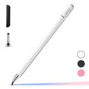 Stylus Pen for iPad, Disc Tip Pencil Tablet Stylus Compatible with Apple iPad pro/iPad 6/7/8th/iPhone/Samsung Galaxy Tab A7/S7/All Touch Screens