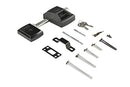 National Hardware N109-080 N109080 Smart Key Gate Lock, Black, 40"