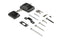 National Hardware N109-080 N109080 Smart Key Gate Lock, Black, 40"