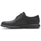 ROCKPORT Men's Garett Plain Toe Oxford, Black, 10 US