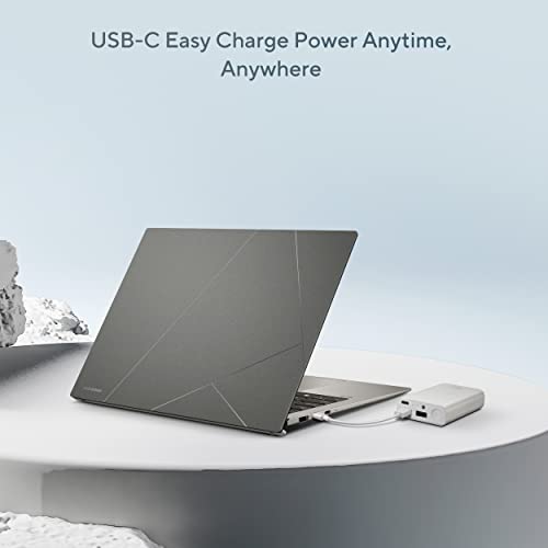 ASUS Zenbook S 13 OLED Ultra Laptop, 13.3” OLED 2.8K Display, Intel Evo Certified, i7-1355U CPU, Intel® Iris Xe Graphics, 32GB RAM, 1TB SSD, Windows 11 Pro, Basalt Grey, UX5304VA-XS76T