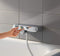 GROHE Grohtherm SmartControl 34718000 Thermostatic Bath Tap (Durable Surface, Wall Mounted, Safety Lock at 38°C/43°C), Chrome