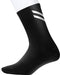 Mens Aeroswift 1 Pack Performance Athletic Compression Reflective Running Gym Cycling Anti-Odor Crew Socks