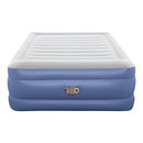 Bestway 61cm Air Mattress beds for Camping with Pump-Queen