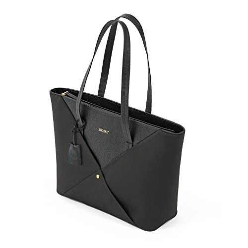 Stokke Xplory X Changing Bag, Signature - Looks Like a Luxury Handbag - Includes Foldable Changing Mat - Water Repellent, Easy to Clean, Signature