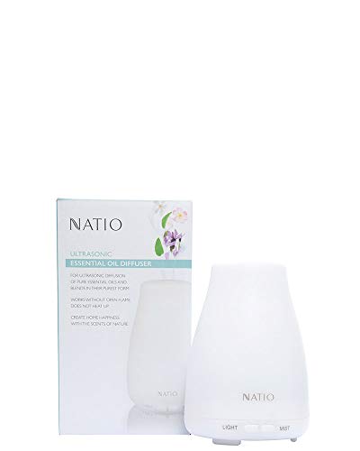 Natio Ultrasonic Essential Oil Diffuser,