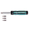 Vessel 121570 830-MG4 Ratchet Screwdriver with 4 Bits