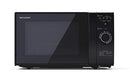 Sharp YC-GG02U-B 20 L 700W Electronic Control Microwave with 1000W Grill - Black
