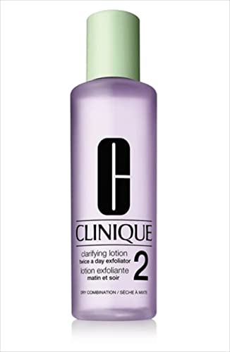 Clinique Clarifying Lotion 2 for Unisex - 13.5 oz Clarifying Lotion, 400 Milliliter