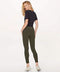 LULULEMON Align Hi-Rise Pant 25", Dark Olive, 6
