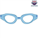 Arena The One Junior Swim Goggle, 177/ Clear/cyan Blue