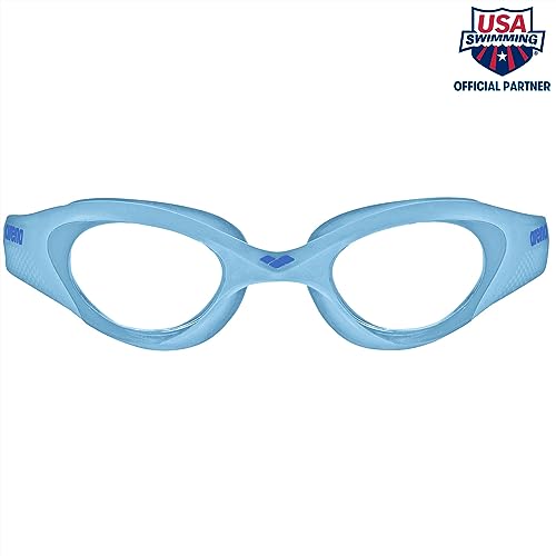 Arena The One Junior Swim Goggle, 177/ Clear/cyan Blue