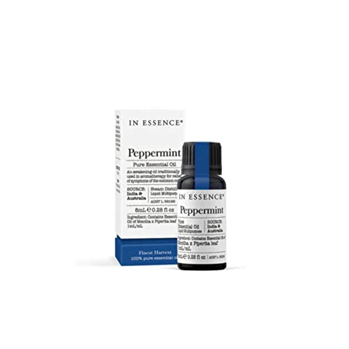 In Essence Peppermint Pure Essnetial Oil 8 ml