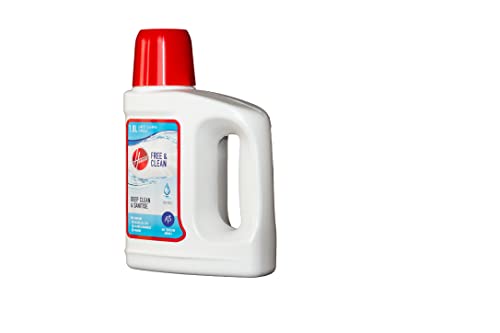 Hoover Free & Clean Carpet Solution, Carpet Shampoo, Deep Clean, 1 litre