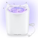 Fly Killer, Mosquito Killer Lamp USB Electric Bug Zapper Quiet UV Fly Catcher Portable Fruit Fly Trap Insect Killer for Indoor Outdoor Home Kitchen Garden Camping