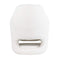 Leader Accessories Two Tone Captains Bucket Seat Boat Seat Premium Sports Flip Up Boat Seat (Model A - White)