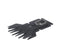 Ozito HTL-072 7.2V Lithium-Ion Cordless Small Hedge Trimmer with 100mm Grass Blade/150mm Hedge Trimmer Blade 8mm Cutting Width