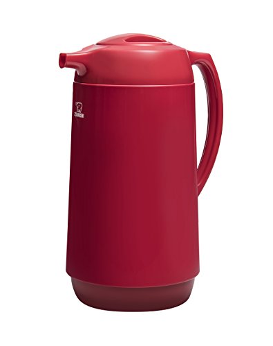 ZOJIRUSHI AHGB-10DRA Thermal Serve Carafe 1L Red, Made in Japan