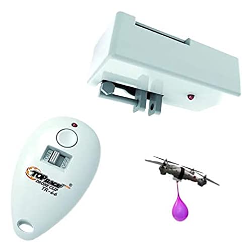 Top Race Drone Clip Remote Control Object Launcher, Release and Drop Drone Delivery