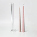 2Pack Candle 10.2 Inch Large Molds Candle Making Supplies Wedding Candle Mold Classic Dinner Candle Mold