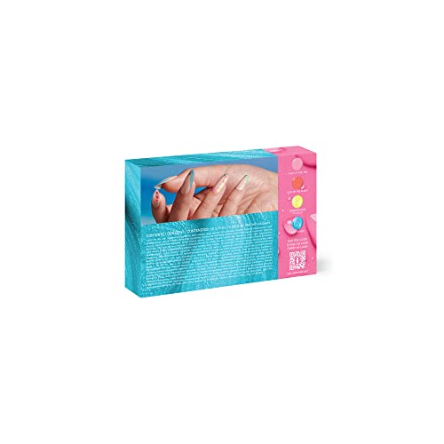 OPI Nail Lacquer, Opaque & Vibrant Pearl & Crème Finish Mini Nail Polish, Up to 7 Days of Wear, Chip Resistant & Fast Drying, 4 Piece Mini Pack, (4 x.125 fl oz)