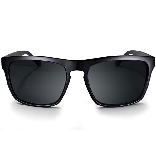 Sirvello Mens Sunglasses Women Polarised UV400 Protection Square