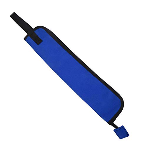 Drum Accessories, Drumstick Case Drum Stick Bag, Drum Stick Case, for Storage Hanging Bag Drumstick Portable for Mallets(Blue)