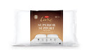 2PK Tontine Luxe Superior High & Firm Support Sleeping Pillow Cushion Rectangle