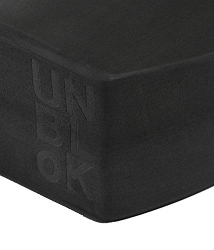 Manduka Recycled unBLOK Foam Yoga Block, Thunder