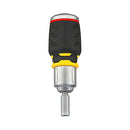 Stanley FMHT0-62688 Fatmax Stubby Ratchet Screwdriver (6 Bits), Black/Yellow, 219x99x49mm