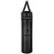 Logest Boxing Bag - Hanging Punching Bag Sports Training Equipment - MMA, Karate, Judo, Muay Thai, Kickboxing - Hanging or Freestanding - Unfilled Max Capacity 100 Lbs - Heavy Punching Bag (Black)