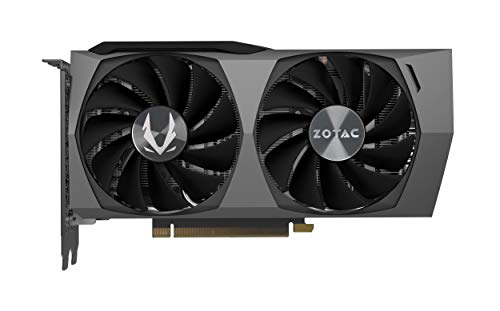 ZOTAC Gaming GeForce RTX 3060 Twin Edge OC 12GB GDDR6 192-bit 15 Gbps PCIE 4.0 Gaming Graphics Card, IceStorm 2.0 Cooling, Active Fan Control, Freeze Fan Stop ZT-A30600H-10M