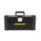 Stanley STST1-75518 Essential 16 Toolbox with Metal latches, Black/Yellow, Inch