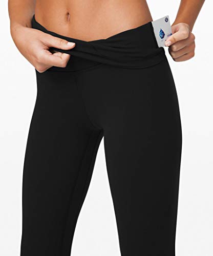 Lululemon Align Stretchy Full Length Yoga Pants - Women’s Workout Leggings, High-Waisted Design, Breathable, Sculpted Fit, 28 Inch Inseam, Black, 8