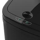 Motion Sensor Kitchen Bin, 45L Rubbish Bin with Soft-Close Lid, Black Garbage Bin Trash Can Bin for Home, Kitchen, Bathroom, Office, Restaurant, Waste Bin