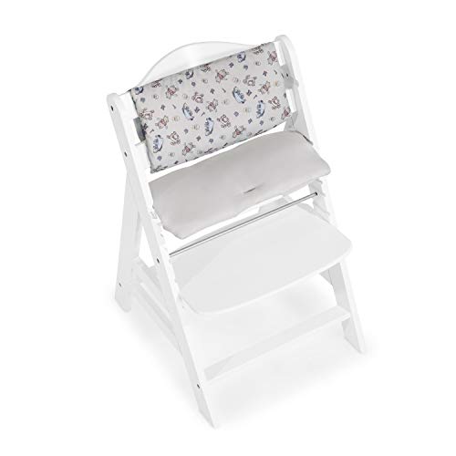Hauck Alpha+ Highchair Pad Deluxe, Winnie The Pooh Exploring - Highchair Cushion, Soft Fabric, Machine Washable