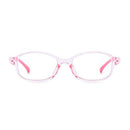 Fantiace Kids Eyeglasses Frame Children Eyewear Student Glasses Clear Lens Girl (Pink)