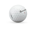 TaylorMade 2018 Distance+ Golf Ball, White (One Dozen)