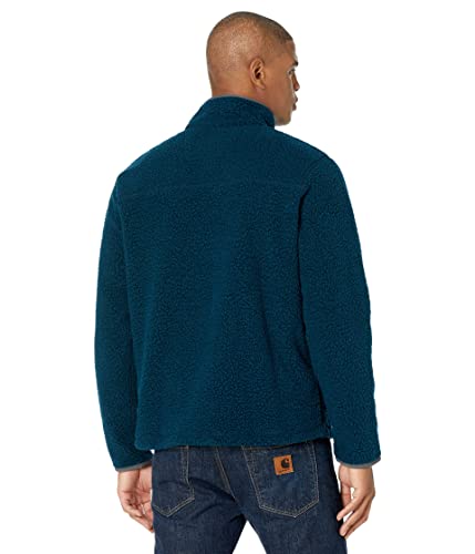 Carhartt Men's Relaxed Fit Fleece Pullover, Night Blue Heather, Medium