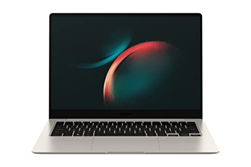 SAMSUNG 16” Galaxy Book3 Pro Laptop PC Computer, 13th Gen Intel Core i7-1360P Processor / 16GB / 1TB, 3K AMOLED Screen, 120hz, Fingerprint Reader, FHD Webcam, 2023 Model, NP960XFG-KA1US, Beige