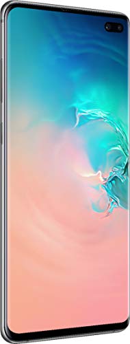 Samsung Galaxy Cellphone - S10+ Plus AT&T Factory Unlock (White, 128GB)