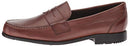 ROCKPORT Men's Classic Penny Loafer, Dark Brown, 14 Wide