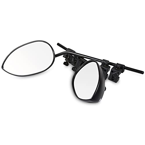 Milenco 2899 Universal Aero 4 towing mirrors, pack of 2