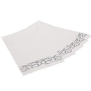 vplus [400 Pack] Paper Napkins Guest Towels Disposable Premium Quality 3-ply Dinner Napkins Disposable Soft, Absorbent, Party Napkins Wedding Napkins for Kitchen, Parties, Dinners or Events(Silver)