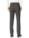 Haggar Mens HD00660 J.m Stretch Superflex Waist Slim Fit Flat Front Dress Pant Casual Pants - Gray - 33W x 30L
