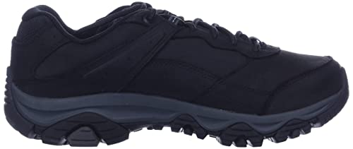 MERRELL Men’s Moab Adventure 3 Hiking Shoe, Black, US 10.5