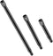 3Pcs Auger Drill Bit Extension Set, Heavy Duty 8/12/20 in Garden Post Hole Digger Replacement Bulb Planter Tool Auger Spiral Hole Extensions Rod, Apply to Attach 20mm Diameter