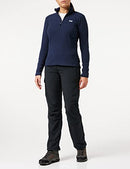 Helly Hansen Women's Daybreaker Half Zip Fleece Jacket, 599 Navy, Large