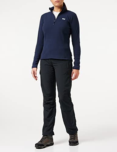 Helly Hansen Women's Daybreaker Half Zip Fleece Jacket, 599 Navy, Large