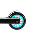 Two Bare Feet Stunt Scooter - Wedge and Aztec Freestyle Stunt Scooters for Tricks, Kids, Teens, Adults (Wedge Black/Mint)